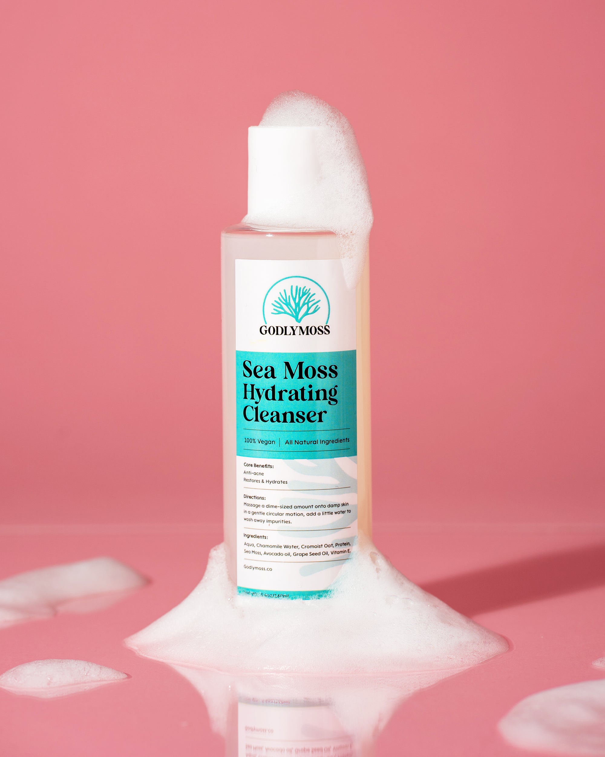 Sea Moss Hydrating Cleanser