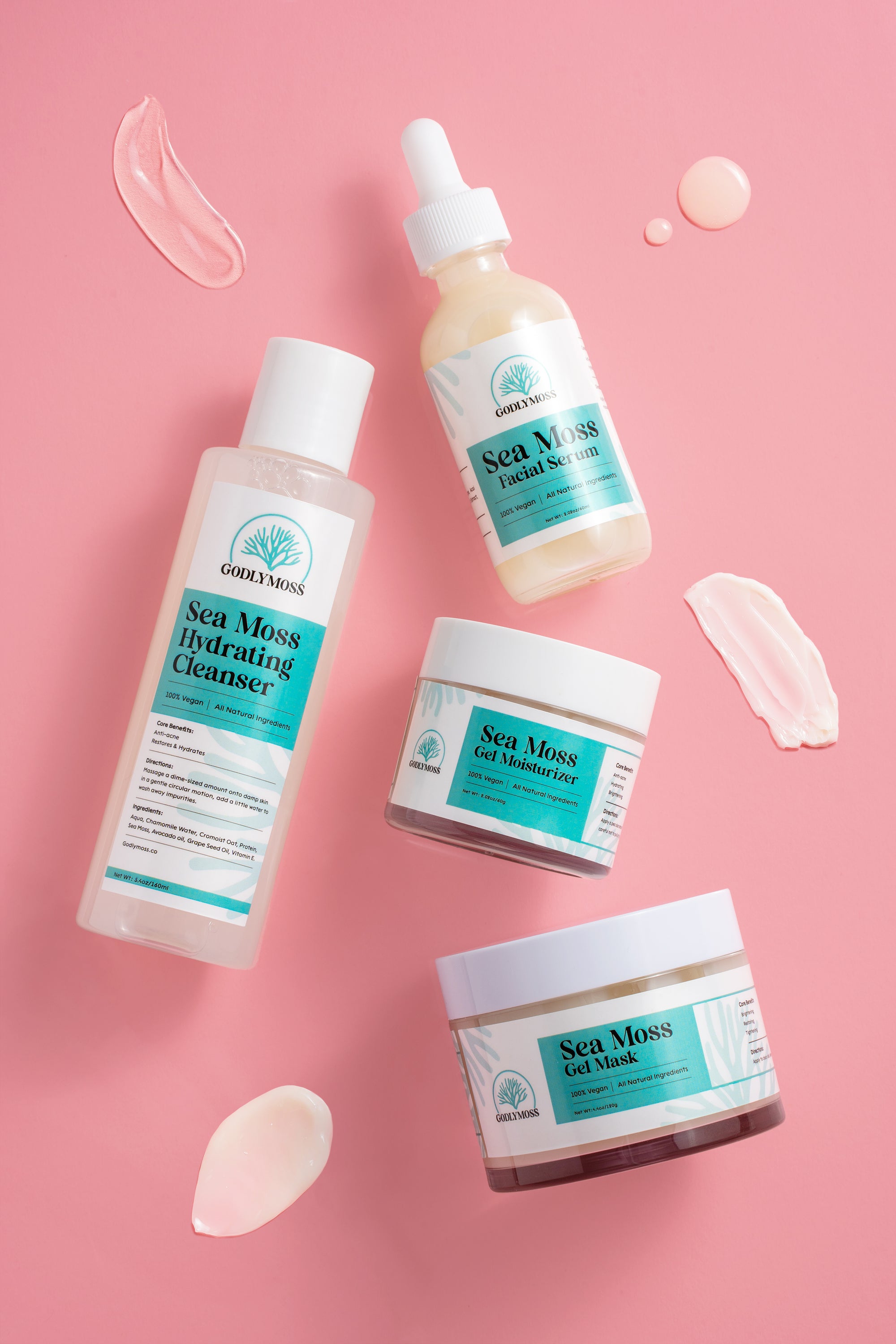 Sea Moss Miracle Skincare Bundle