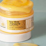 Sea Moss & Turmeric Brightening Gel Mask