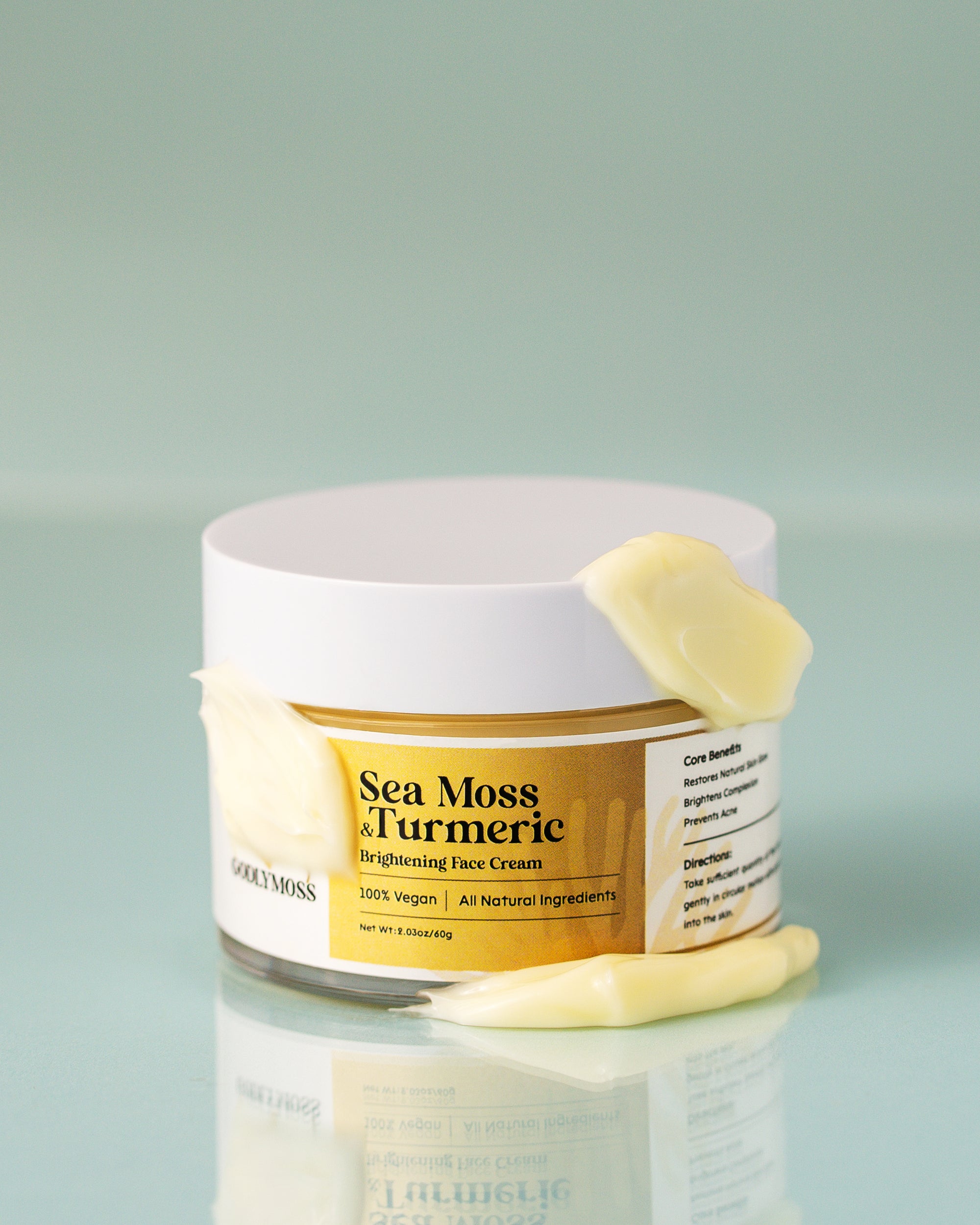 Sea Moss & Turmeric Brightening Face Cream