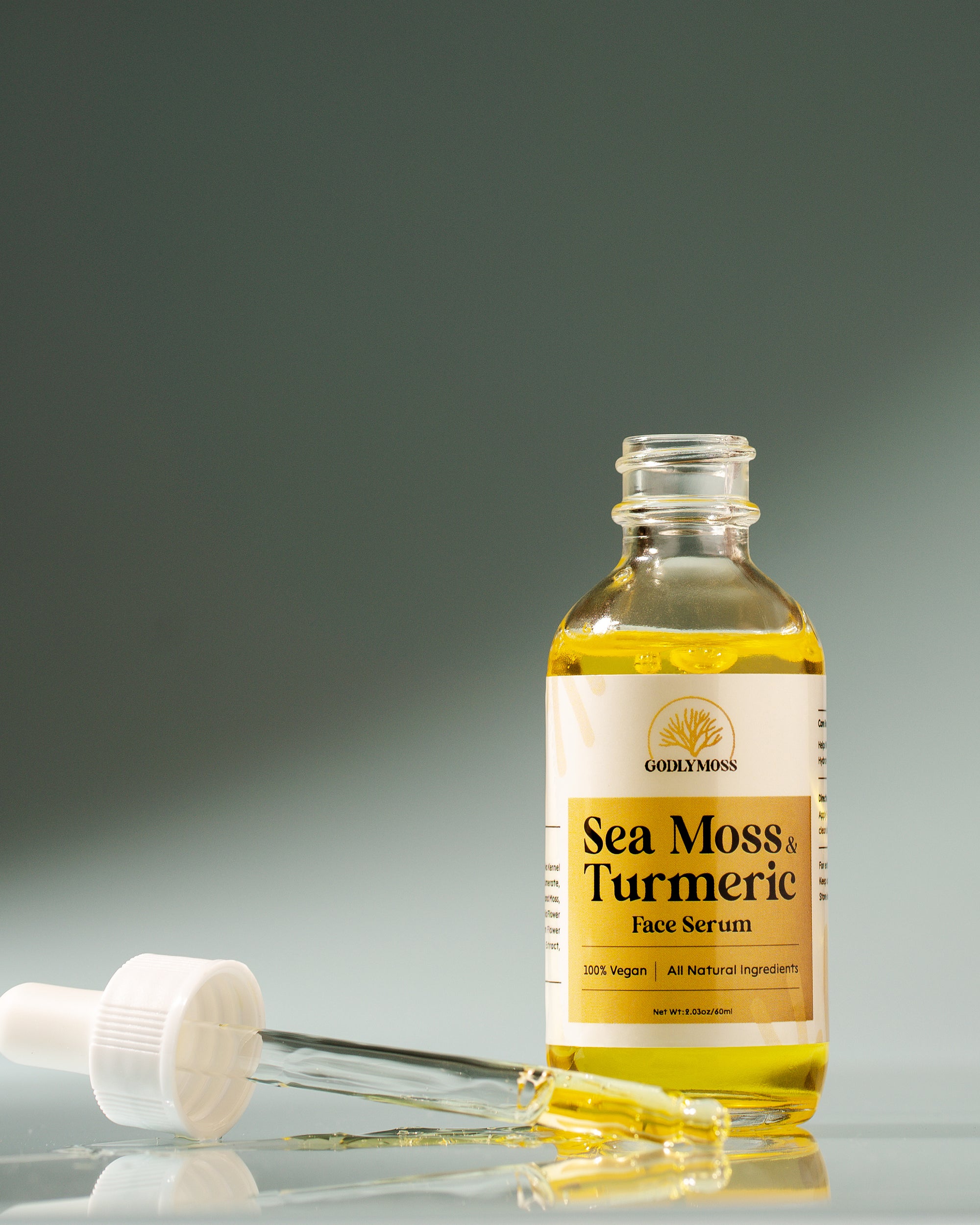 Sea Moss & Turmeric Face Serum