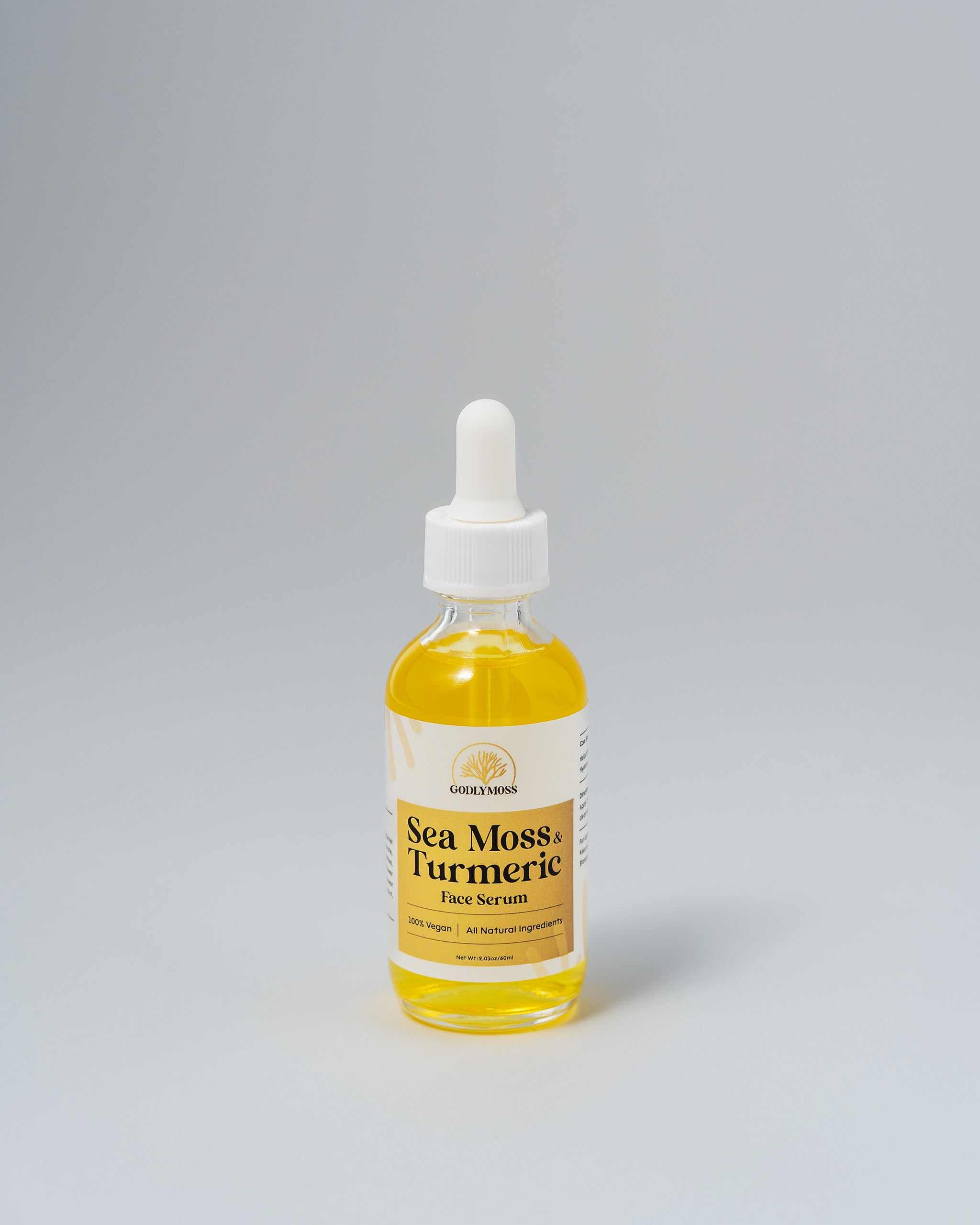 Sea Moss & Turmeric Face Serum