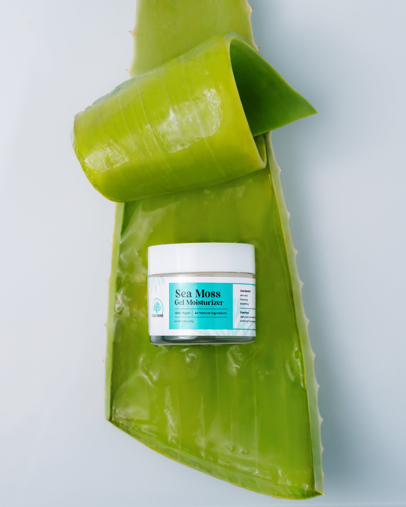 Sea Moss Gel Moisturizer