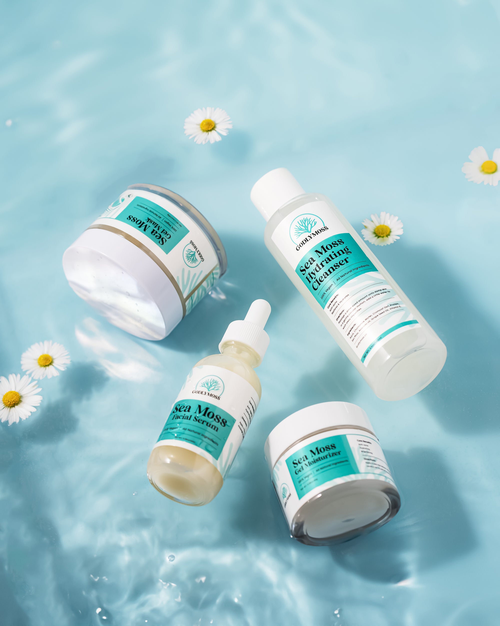 Sea Moss Miracle Skincare Bundle