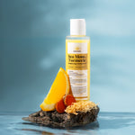 Sea Moss & Turmeric Brightening Cleanser Gel